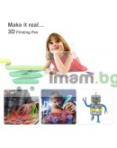 3D PEN писалка за рисуване и моделиране